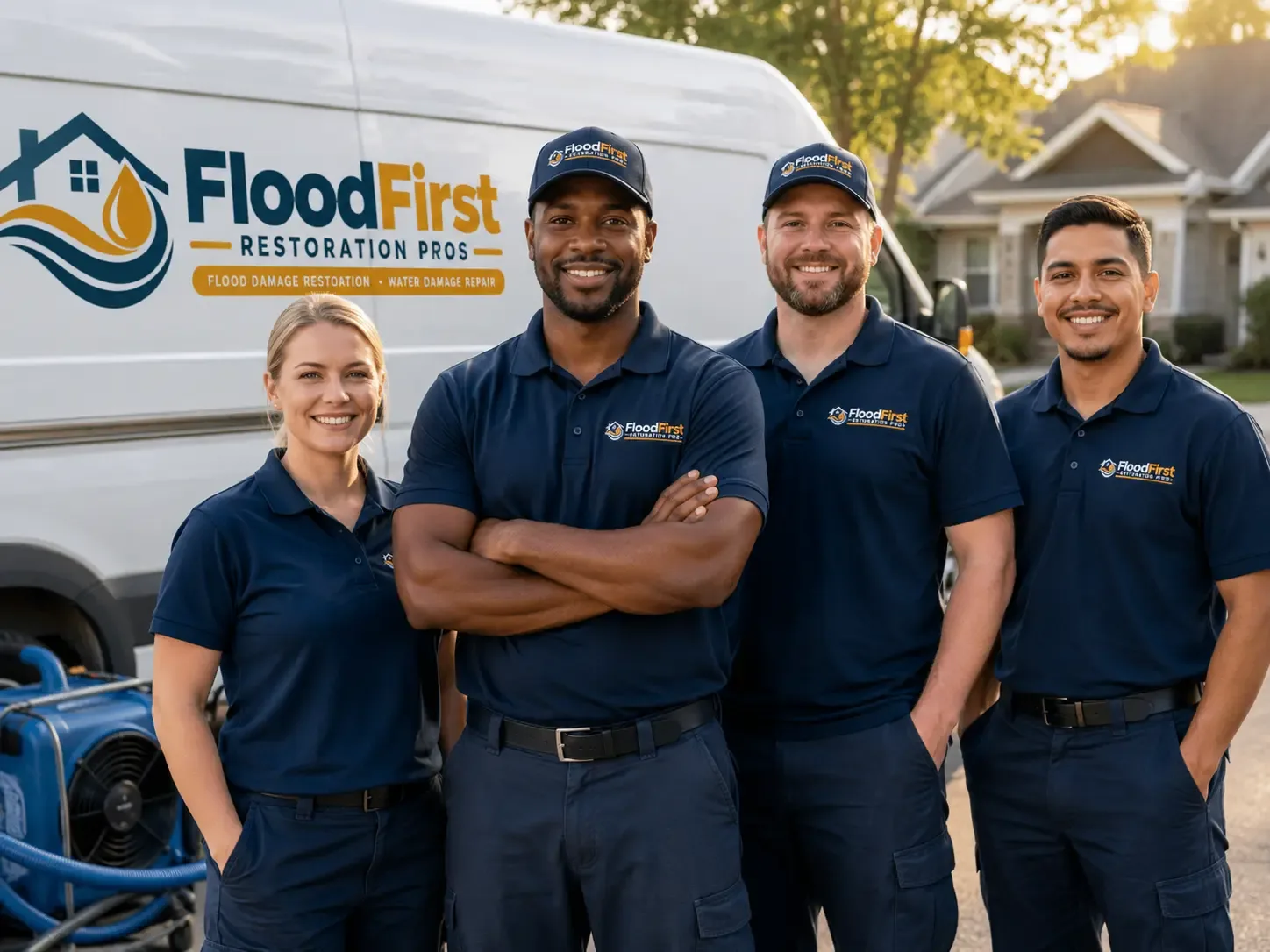 Flood Damage Restoration company in Souris, ND
